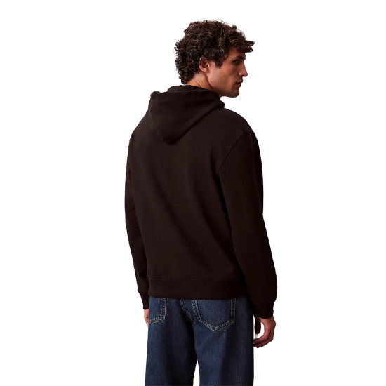 Calvin Klein Ανδρικό φούτερ Cotton Terry Monogram Hoodie